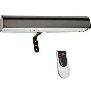 Concept Lighting 103L Cordless LED Picture Light, 11.5-Inch, Black